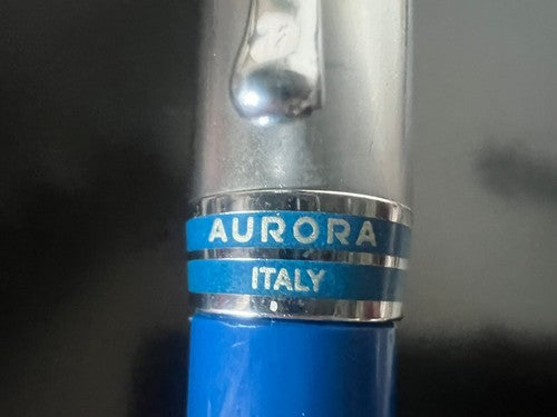 🔴 AURORA penna stilografica Ipsilon FRECCE TRICOLORI spilla cartucce scatola