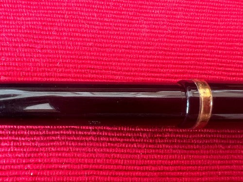Hoover Stylo-Plume Stylo à Plume 891 Noire Convertisseur D'Origine Écrit Cru