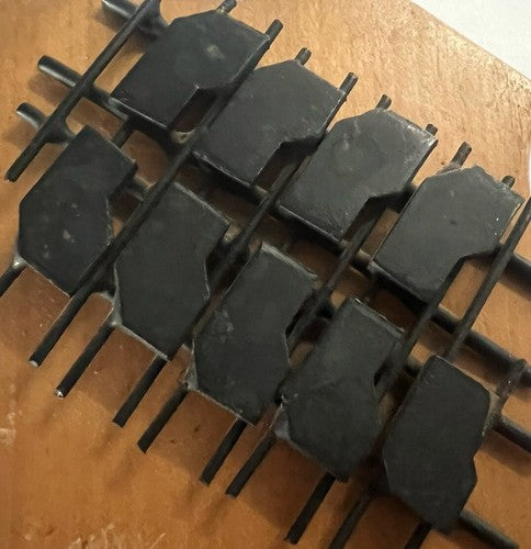 🔴 Crest CAVALLERIA TRUPPE MECCANIZZATA CORAZZATA scudo legno metallo h 15