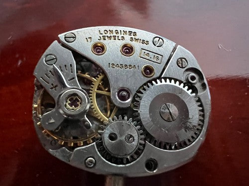🔴 LONGINES Movimento orologio CALIBRO 14.16 manuale da revisionare parti