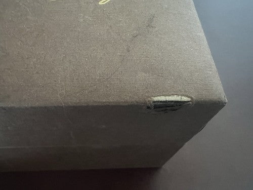 Liu jo Box Watch Box Case Card Rigid Brown
