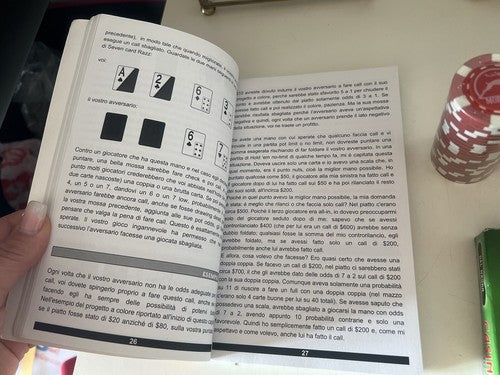 🔴 MODIANO fiches 200 pz blister CARTE DA GIOCO casinò + libro Sklansky vintage