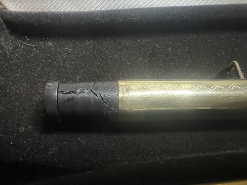 🔴 COLUMBUS penna stilografica retrattile pennino ORO 14KT funziona vintage