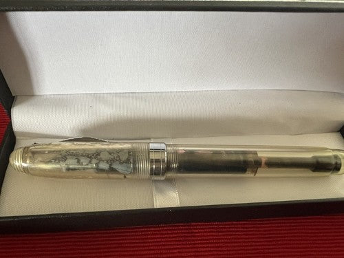 Noodlers Stylo-Plume Stylo à Plume Démonstrateur Transparent A Piston Écrit