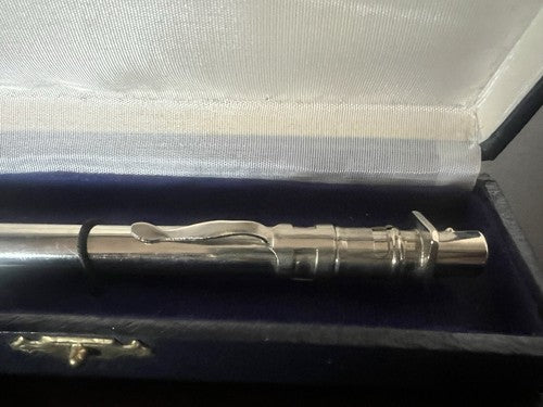 🔴 BERSANO termometro VINO sommelier penna temperatura gancio ciondolo vintage