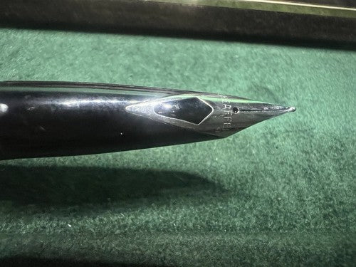 Sheaffer Stylo-Plume Stylo à Plume Triumph 444 Chrome Publicité Garantie Etui