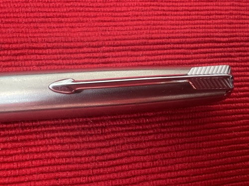 🔴 PARKER Druckbleistift, schwarz mit gelbem Diamantschliffstein, Vintage 