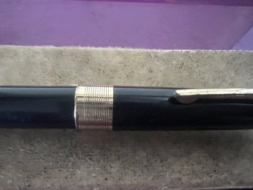 Pen Co Stylo-Plume Stylo à Plume de Diamant Or 14 KT Vintage Penco B