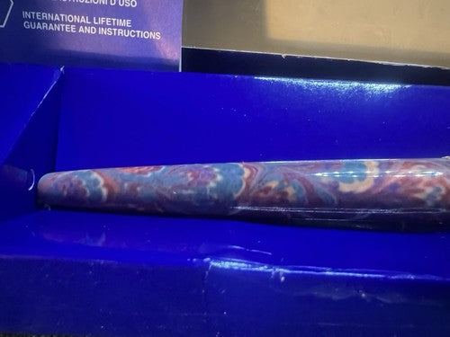 🔴 WATERMAN Reflex fountain pen pink 1 F nib vintage NEW warranty 