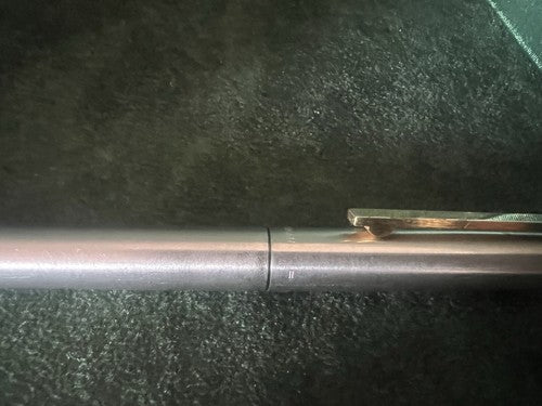 Pelikan P380 Stylo-Plume Stylo à Plume Chrome Or 14 KT Garantie Vintage 90