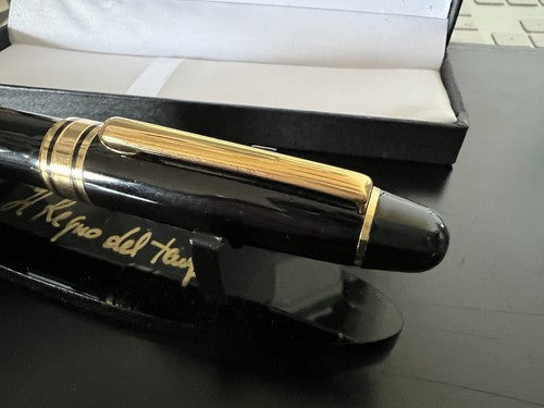 Stylo-Plume Stylo à Plume Noire Iridium Point Deutschland und Kartusche 