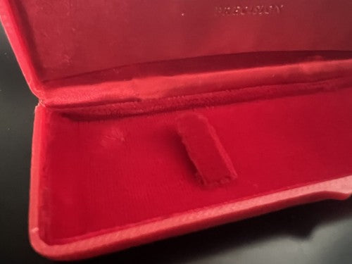 CANDINO Box Watch Box Case Internal Velvet Vintage 1960 