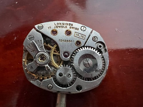 🔴 LONGINES Movimento orologio CALIBRO 14.16 manuale da revisionare parti
