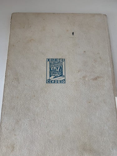 🔴 Book OM, TEM, TIM Raimondi Vanni Cenobio Milan Antique vintage novel 1945 