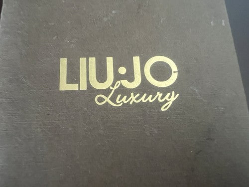 Liu jo Box Watch Box Case Card Rigid Brown