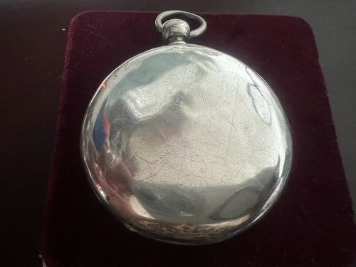 🔴 PG DENIER orologio tasca uomo carica manuale 8 clindri a chiavette funziona