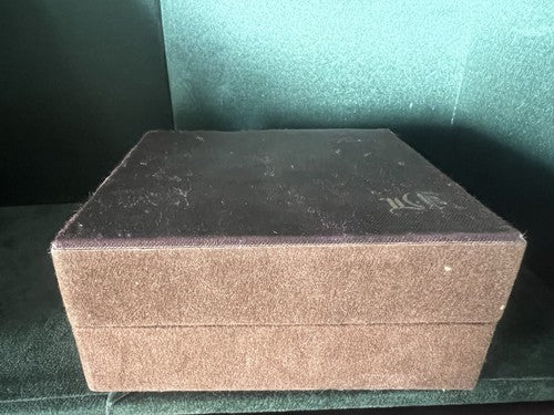 🔴 Porta cipria ART DECO specchio PORTASIGARETTE Brevetto 17837/36 vintage
