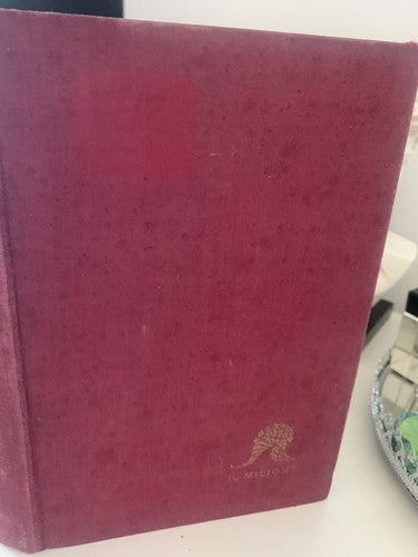 Livre Le Million Organes Anime Maxence Van Der Meersch Garzanti Vintage 1954