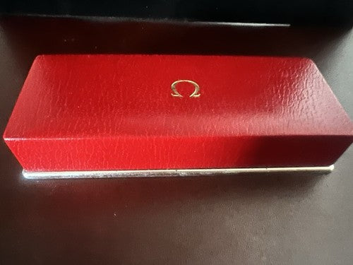 OMEGA Boîtier Boîte Montre Poignet Trousse Certifié Garantie 1976