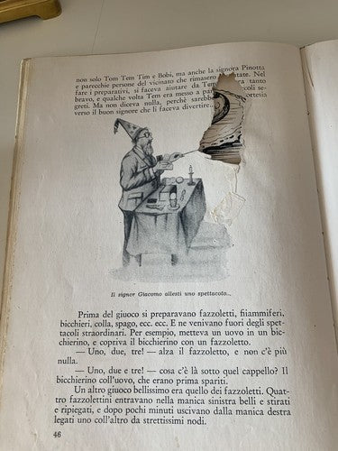 🔴 Libro OM,TEM,TIM Raimondi Vanni Cenobio MilanoAntico romanzo vintage 1945