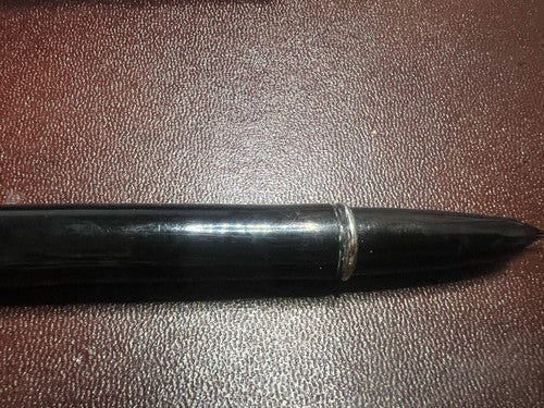 🔴 WATERMAN'S Vintage-Herren-Füllfederhalter aus den 1950er Jahren mit Juwelenhebel SCHREIBT 