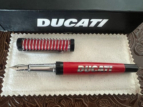 Ducati Stylo-Plume Stylo à Plume Laque Rouge Performance Fp DUC4703 Türen – NOS 