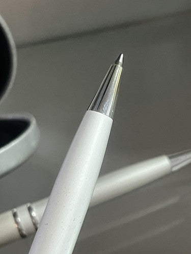 🔴 MERCEDES Kugelschreiber + Druckbleistift, Silberlack, Sammlerstück 