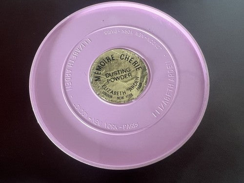 Elisabeth Arden Boîte Borotalco Collection Grand Collection Vide Vintage