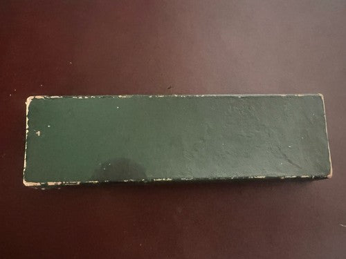 🔴 Regolo ALBERT NESTLER N. 11 calcolatore disegno tecnico fodero pelle vintage