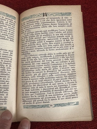 🔴 DARWIN Books Italian Publishing Institute Milan, 2 complete volumes 