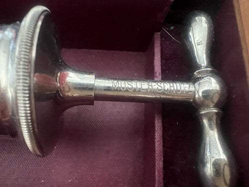 Vintage 1800 Medical Chest Aspirator Doctor Pleura Lungs Case