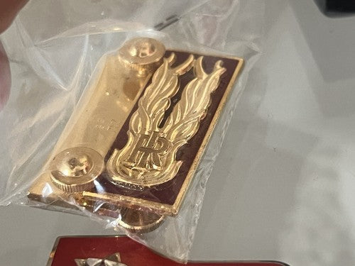 Toggle Forces Italienische Militärarmee aus Metall und Vernis Insigne 13 Pièces Retro 