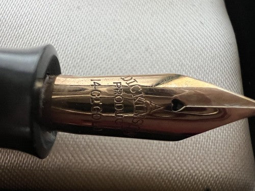 Der Croxley Stylo-Plume Stylo à Plume Dickinson oder Marbré Antique 1950 