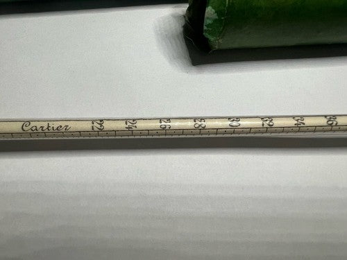 Meter Gay Lussac Wein-Feuchtigkeitsampulle Glas Temperatur Antik Lang 1925 