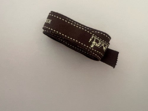 HERMES Boîte Étui Chapeau Sac Grand Vide ORIGINAL Diamètre 41 Cm