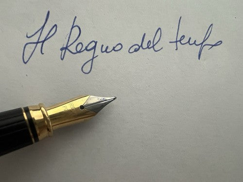 Jean Pierre Lepine Stylo-Plume Stylo à Plume Bois A Cartouche Iridium Point 