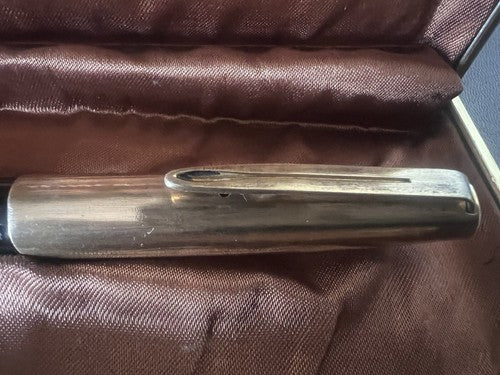 🔴 AURORA penna stilografica 88 P pennino ORO misura M vintage 8119356