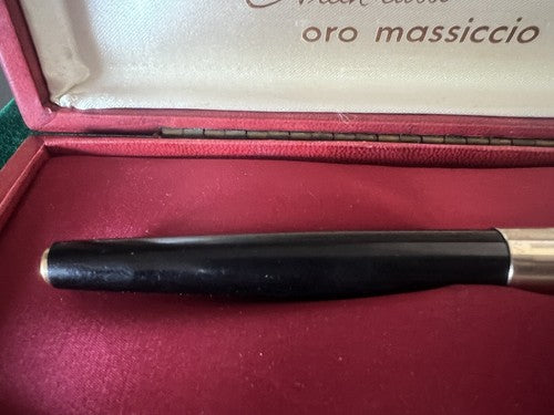 Aurora Stylo-Plume Stylo à Plume Or 9KT Riserva Magique Gl Stylo F Garantie 