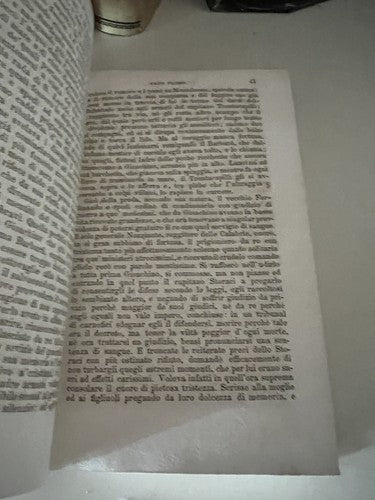 🔴 Books HISTORY OF ITALY Luigi Anelli from 1814 1867 2 volumes old cover 