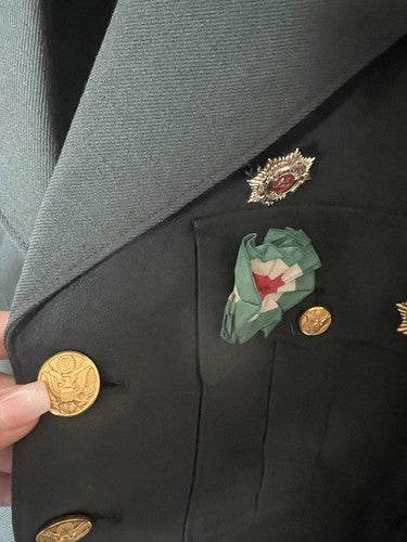 🔴 U.S. ARMI UNIFORME MEDAGLIE americana giacca lana originale 39 del 50 VINTAGE