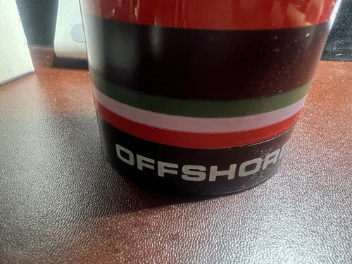 🔴 EBERHARD box scatola orologio Offshore 558 cofanetto astuccio garanzia