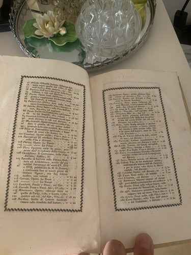 🔴 DIZIONARIO SINONIMI E CONTRARI Abate Antichi libri Giovanni Romani 1825