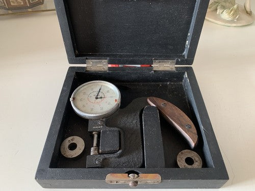 Mikrometer KEIL PART A Pression Avec Boîte Vintage 