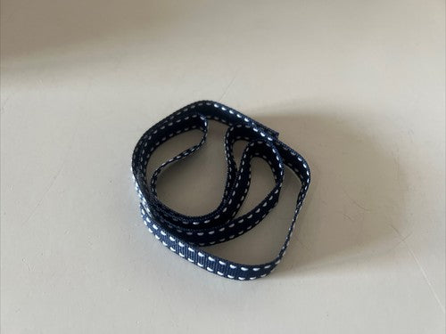 🔴 MORELLATO scatola gioielli: anello gemelli ciondolo pendente blu con nastrino