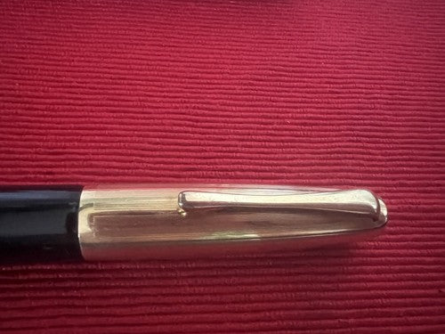 Aurora Pen Fountain Pen 88 Duo Cart Pen Gold Hooded Short Vintage AG3