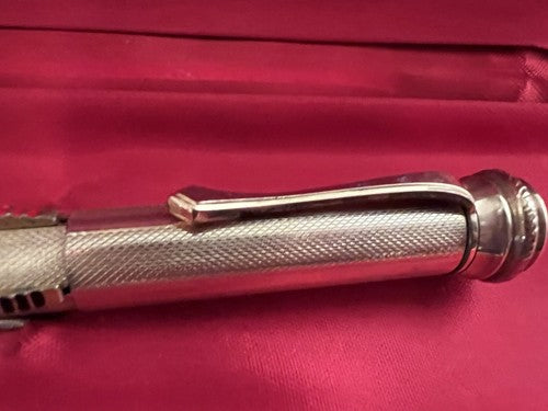 🔴 COLORAPH 4 COLORS Norma Kugelschreiber mit kantiger Spitze, BLAU-SCHWARZ-GRÜN-ROT, Vintage 