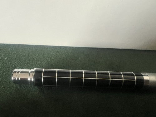 Ottaviani Stylo-Plume Sphère Roller Laque Chrome Trousse Et Garantie NOS