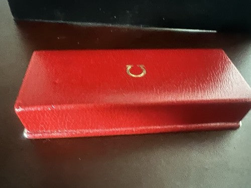 OMEGA Boîtier Boîte Montre Poignet Trousse Certifié Garantie 1976