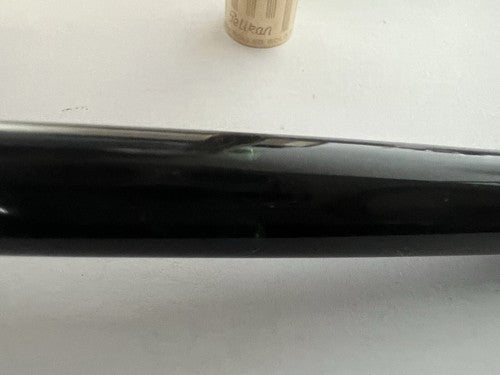 Pelikan Stylo-Plume Stylo à Plume P1 Noire Capuche Laminé Or Vintage '59