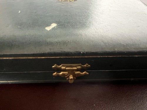 🔴 CAVALIERE scatola medaglia onorificenza custodia astuccio cofanetto N.2